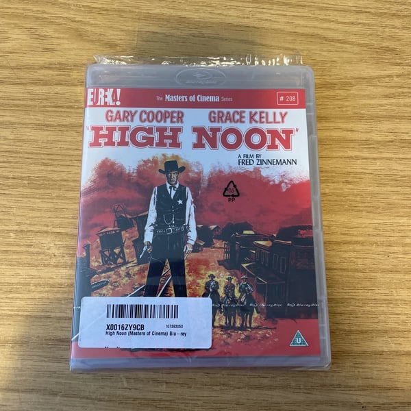HIGH NOON BLU RAY EUREKA! Brand New