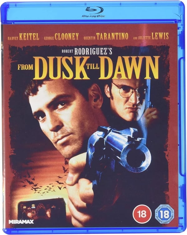 From Dusk Till Dawn (18) 1996 Bluray Brand New
