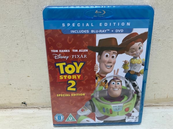 Toy Story 2 Special Ed Walt Disney Pixar All Regions BluRay & Region 2 DVD Brand New