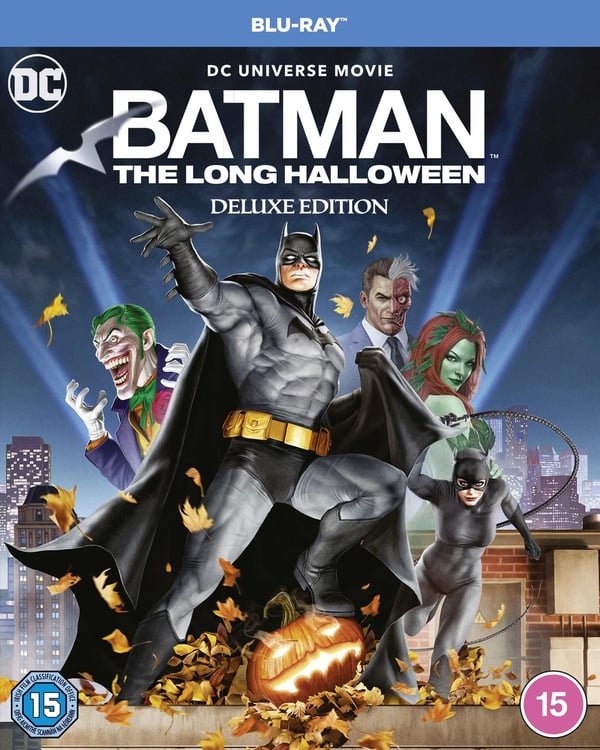 Batman: The Long Halloween Deluxe Edition (Bluray) Various Brand New