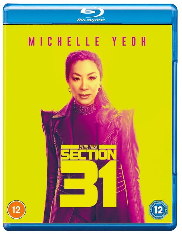 Star Trek: Section 31 (Bluray) Omari Hardwick Sam Richardson Michelle Yeoh Brand New
