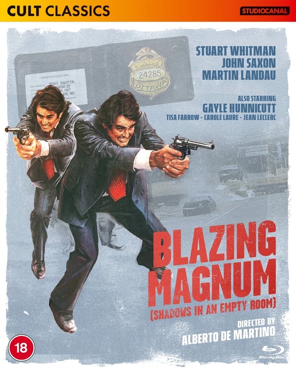 Blazing Magnum (Bluray) Tisa Farrow John Saxon Gayle Hunnicutt Carole Laure Brand New