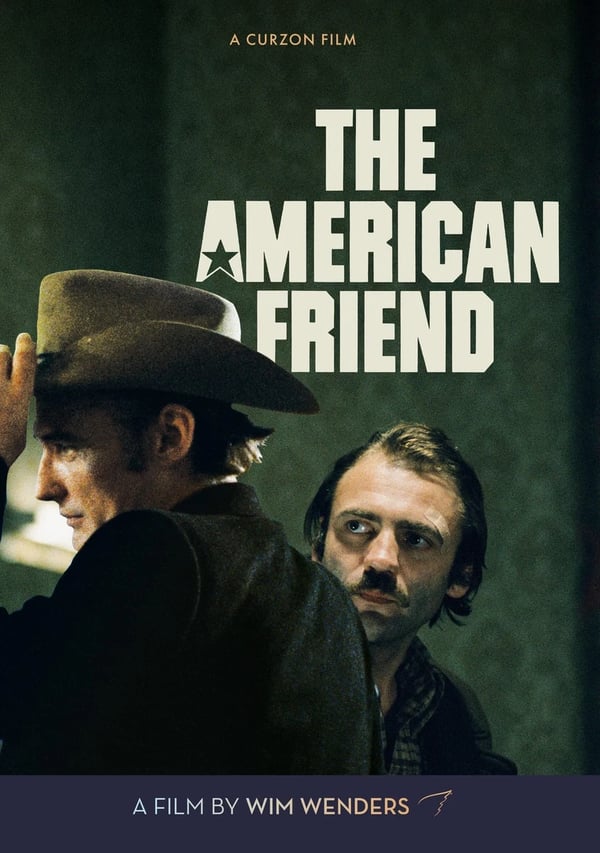 The American Friend (Bluray) Dennis Hopper Bruno Ganz Lisa Kreuzer Brand New