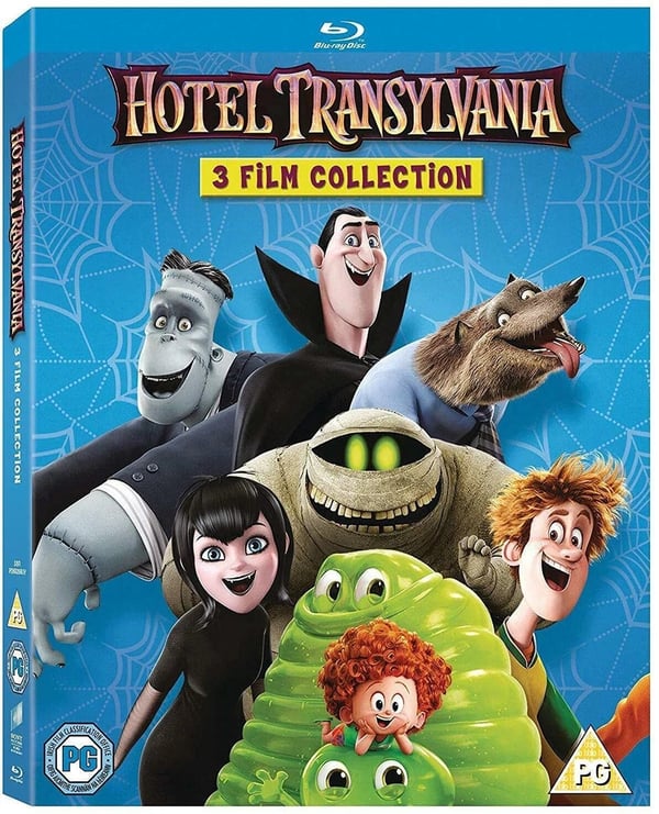 Hotel Transylvania 13 (Bluray) Adam Sandler Andy Samberg Selena Gomez Brand New