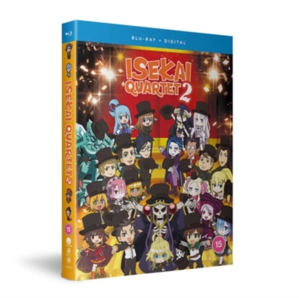 Isekai Quartet Season 2 Brand New