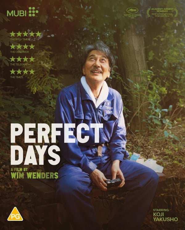 Perfect Days (Bluray) Tomokazu Miura Arisa Nakano Tamae Andô Tokio Emoto Brand New