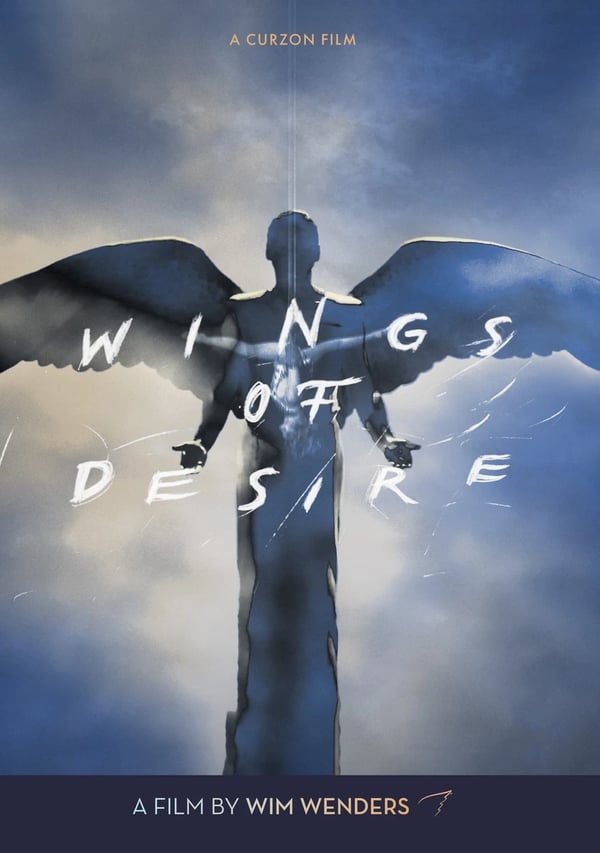 Wings of Desire (Bluray) Otto Sander Curt Bois Peter Falk Solveig Dommartin Brand New Wings of Desire (Bluray) Otto Sander Curt Bois Peter Falk Solveig Dommartin Brand New