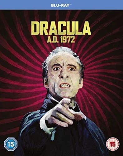 Dracula A.D. 1972 Bluray Q1111z Brand New