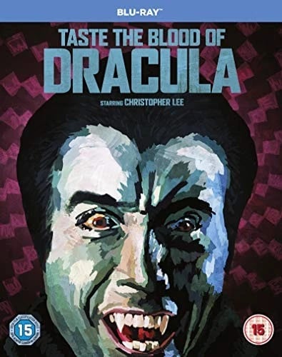 Taste the Blood of Dracula Bluray Q1111z Brand New