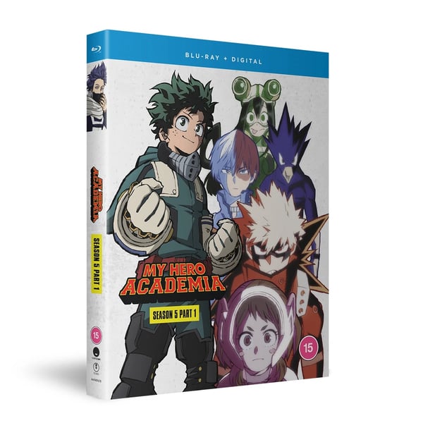 My Hero Academia: Season 5 Part 1 (Bluray) Brand New