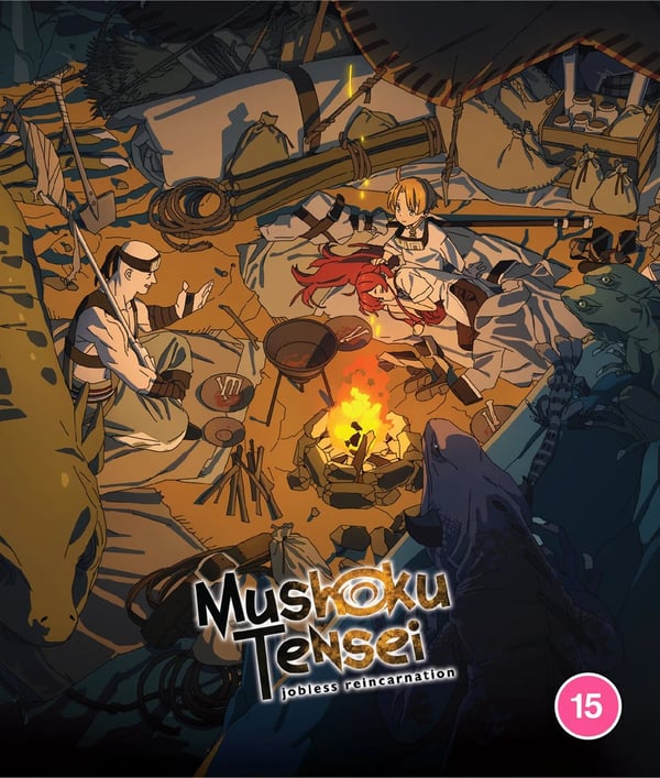 Mushoku Tensei: Jobless Reincarnation Season 1 Part 2 (Bluray) Manabu Okamoto Brand New
