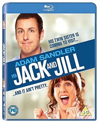 Jack and Jill (Bluray UV Copy) [2012] [DVD] Brand New