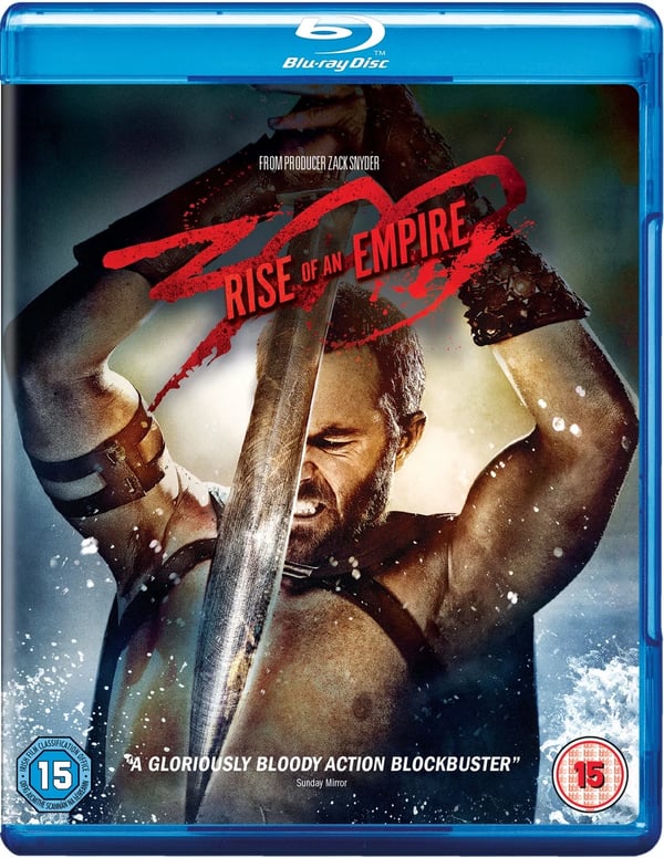 300: Rise of an Empire (Bluray) Hans Matheson Lena Headey Rodrigo Santoro Brand New