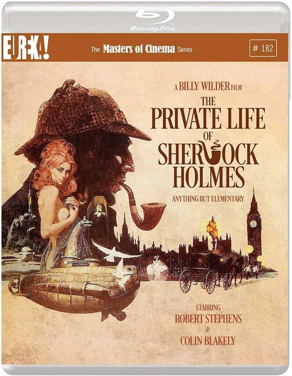 The Private Life of Sherlock Holmes (1970) (Masters of Cinema) Brand New