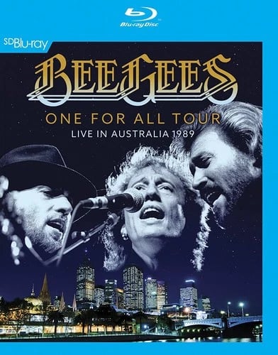 The Bee Gees: One for All Tour Live in Australia 1989 BluRay (2018) The Bee Brand New The Bee Gees: One for All Tour Live in Australia 1989 BluRay (2018) The Bee Brand New