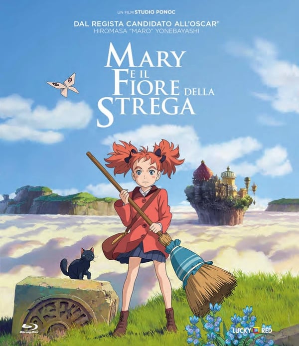 Mary E Il Fiore Della Strega (Bs) BluRay (Bluray) Anime Giapponesi Brand New