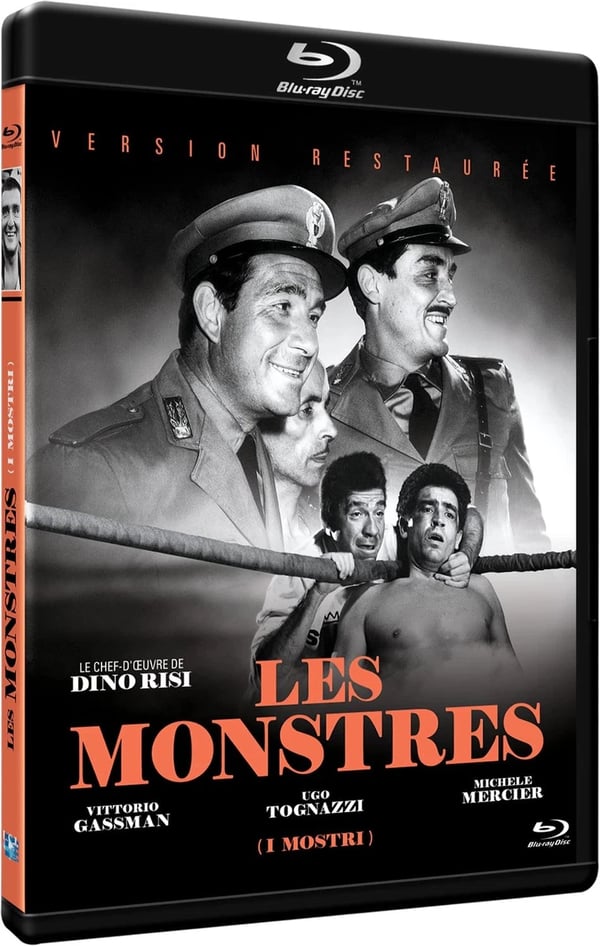 Movie Les Monstres/BluRay (Region 2) Bluray Brand New