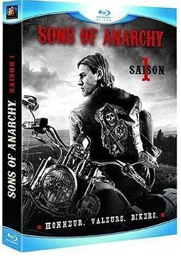 Sons of Anarchy Saison 1 (Bluray) Hunnam, Charlie, De, Matteo Drea Brand New