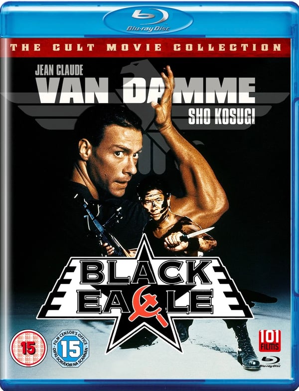 Black Eagle (Bluray) JeanClaude Van Damme ShÃ´ Kosugi Doran Clark Bruce Doran Brand New