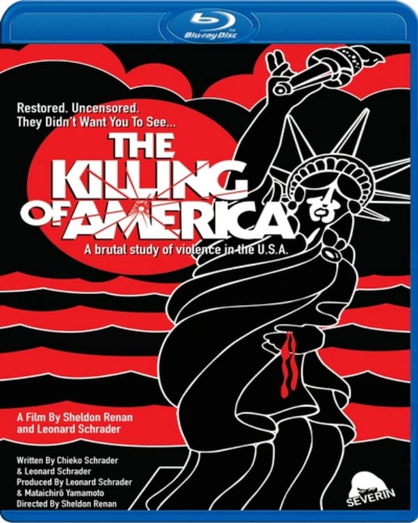 The Killing Of America (Bluray) Chuck Riley Ed Dorris Thomas Noguchi Brand New