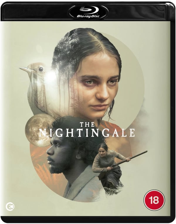 The Nightingale (Bluray) Ewen Leslie Matthew Sunderland Charlie Shotwell Brand New