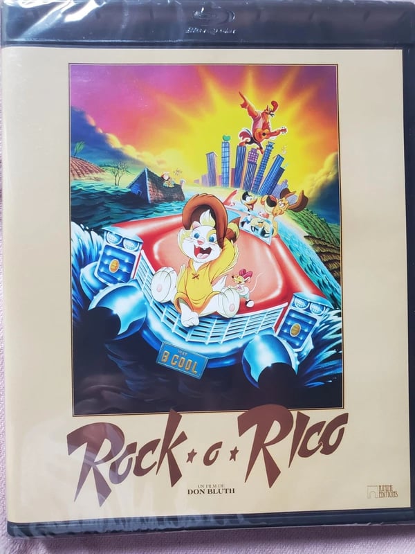rock o rico blu ray (Bluray) juliette maynel Brand New