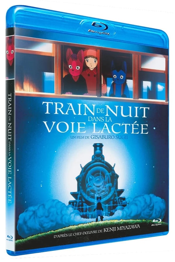 Train de nuit dans la voie lactée (Bluray) Brand New