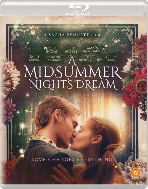 A Midsummer Night's Dream (Bluray) Juliet Aubrey Florence Kasumba Holly Earl Brand New
