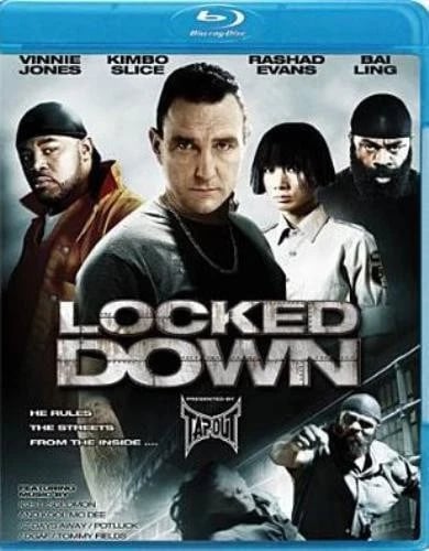 LOCKED DOW Region A Blu Ray,US Import Brand New