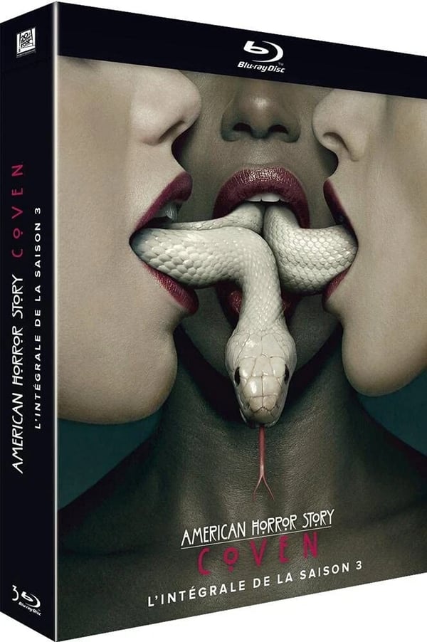 American Horror Story : Coven L'intégrale de la Saison 3 (Bluray) Brand New