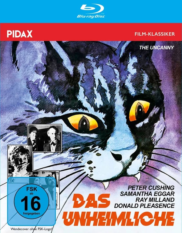 Das Unheimliche (The Uncanny) / Schwarzhumoriger Horrorfilm mit Starbe (Bluray) Brand New