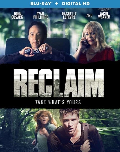 RECLAIM (Ryan Philippe) BLU RAY Region A Brand New RECLAIM (Ryan Philippe) BLU RAY Region A Brand New