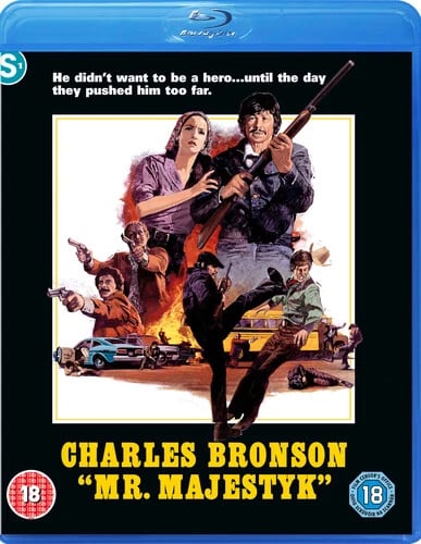 Mr. Majestyk BluRay (2016) Charles Bronson, Fleischer (DIR) cert 18 Brand New