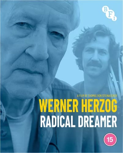 Werner Herzog: Radical Dreamer Bluray (2024) Thomas von Steinaecker cert 15 Brand New Werner Herzog: Radical Dreamer Bluray (2024) Thomas von Steinaecker cert 15 Brand New