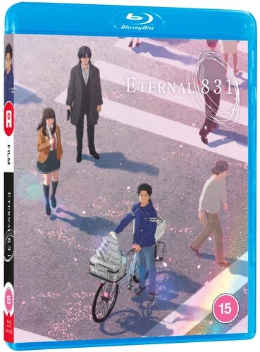 Eternal 831 Bluray (2024) Kenji Kamiyama cert 15 Brand New