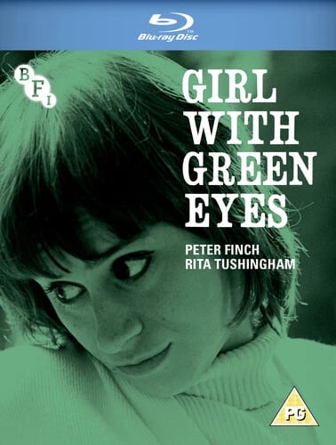 Girl With Green Eyes Bluray (2018) Peter Finch, Davis (DIR) cert PG Brand New