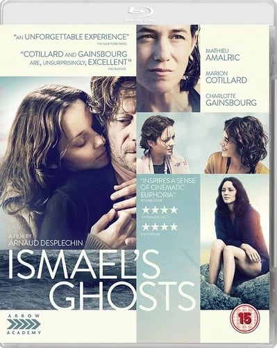 Ismael's Ghosts Bluray (2018) Mathieu Amalric, Desplechin (DIR) cert 15 Brand New