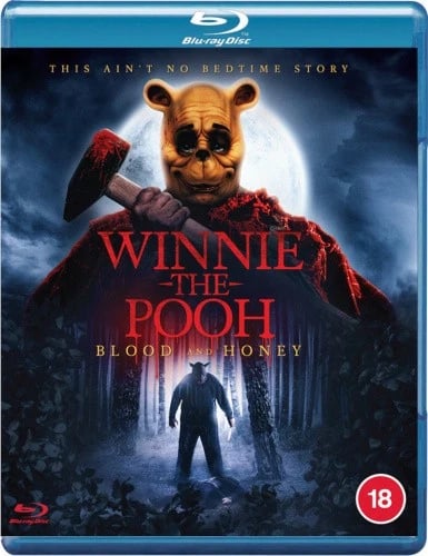 Winnie the Pooh: Blood and Honey [Bluray] [Region B] DVD Brand New