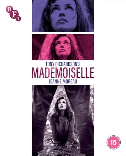 Mademoiselle DVD (2020) Jeanne Moreau, Richardson (DIR) cert 15 2 discs Brand New