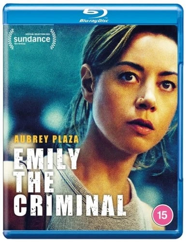 Emily the Criminal [Bluray] [Region B] DVD Brand New