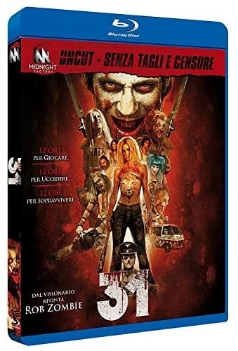 31 blu ray BluRay Italian Import [Region Free] [Bluray] DVD Brand New
