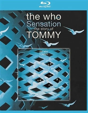 Who Sensation The Story Of Tommy 15 Live Concert Bluray Region B Brand New