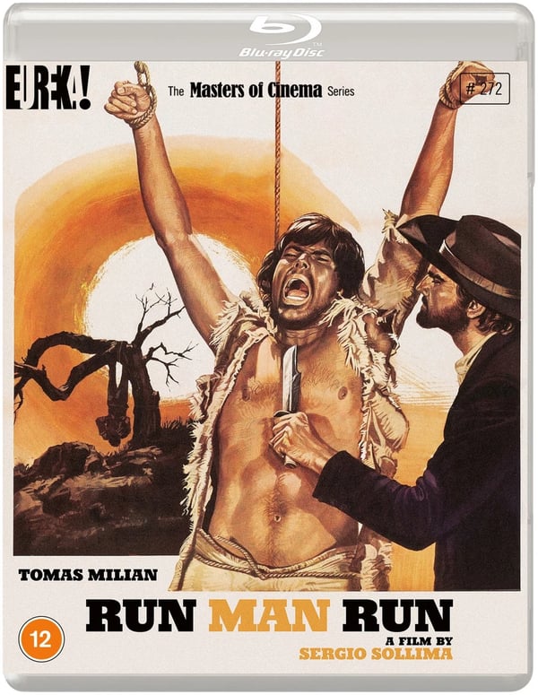 RUN, MAN, RUN (Masters of Cinema) (Bluray) José Torres Nello Pazzafini Brand New