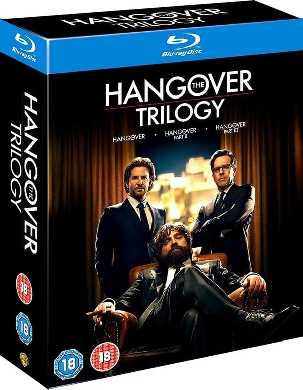 The Hangover Trilogy (3 Films) Movie Collection BluRay Brand New
