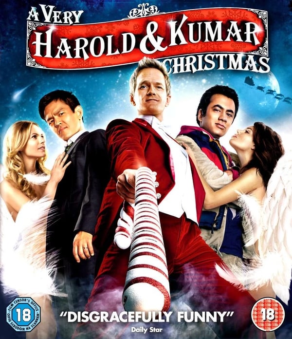 A Very Harold & Kumar Christmas BluRay Brand New