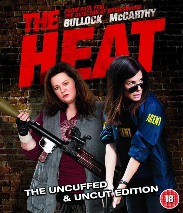 The Heat The Uncuffed & Uncut Edition BluRay Brand New