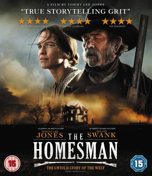 The Homesman BluRay Brand New