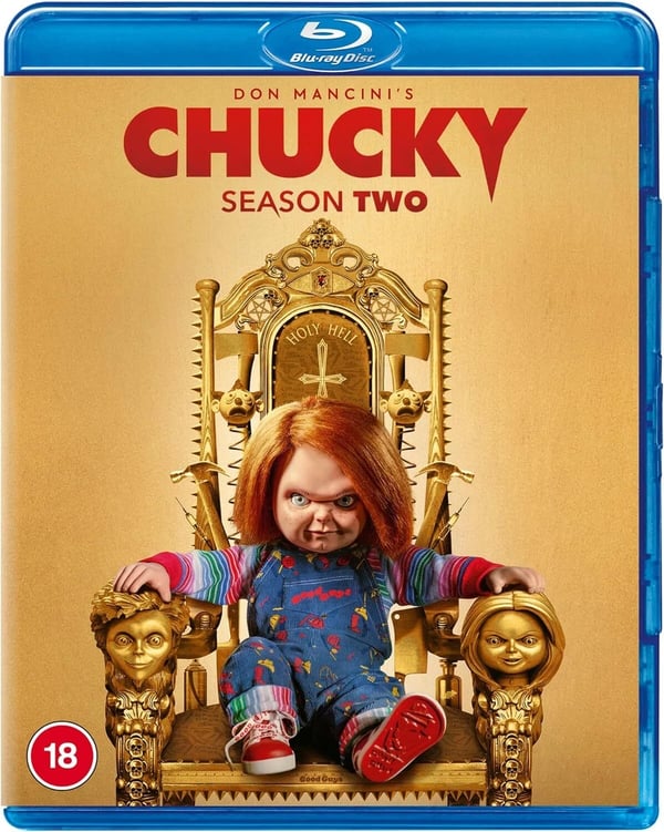 Chucky Season 2 [Bluray] [2022] [Region Free] Brand New