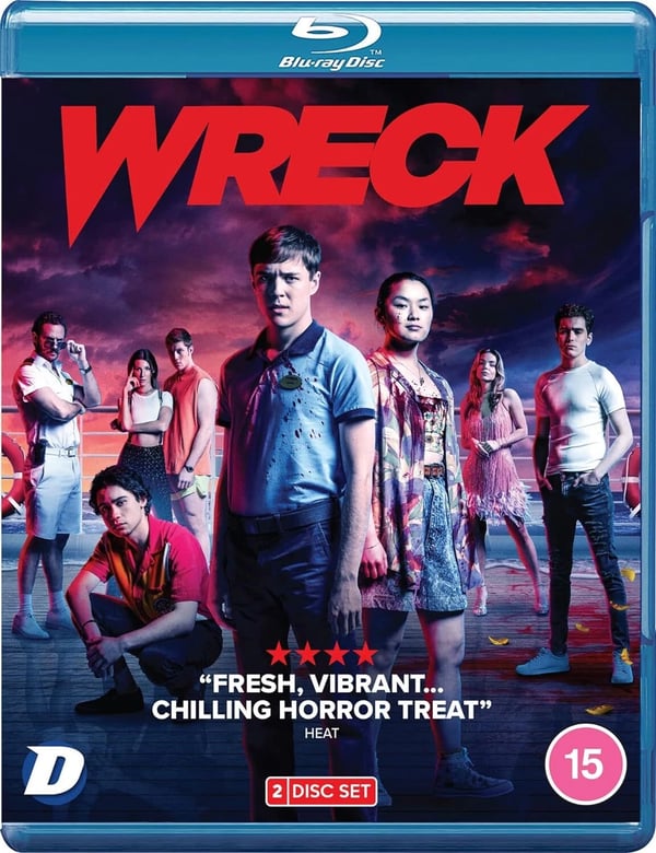 Wreck BluRay Brand New