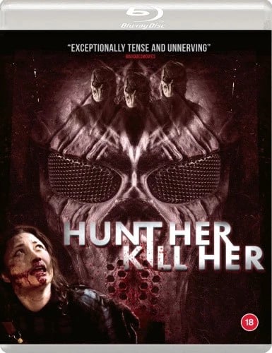 Hunt Her, Kill Her [Region B] [Bluray] DVD Brand New